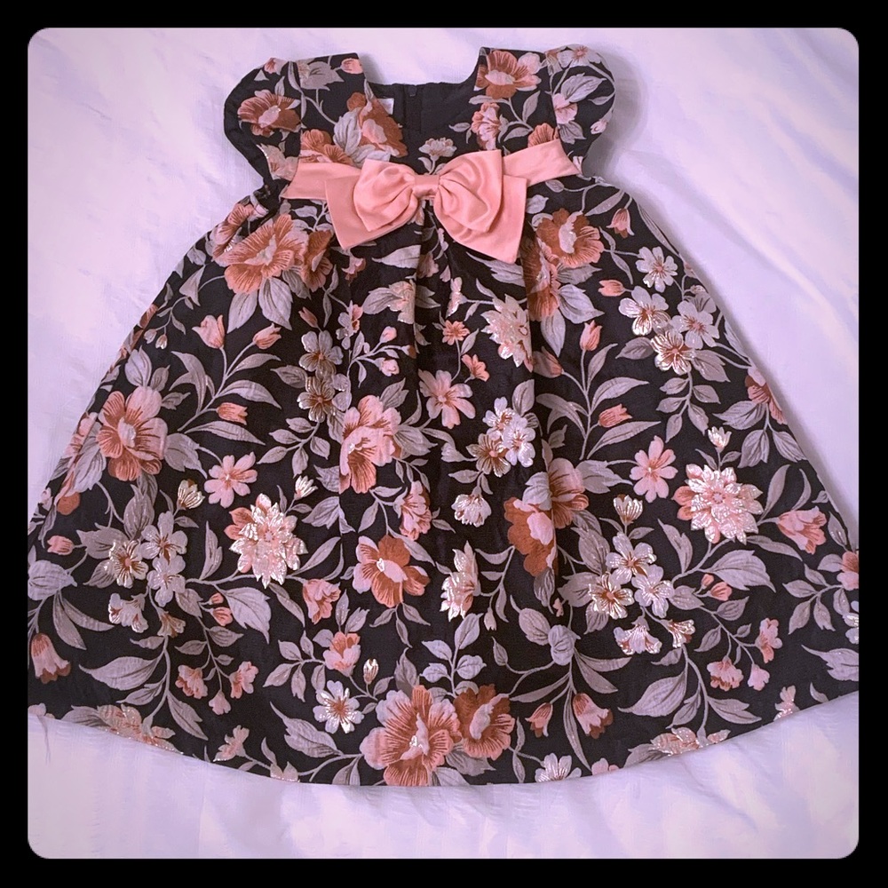 Bonnie Jean Jacquard Dresses